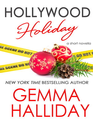 cover image of Hollywood Holiday (Hollywood Headlines Mysteries Short Story)
